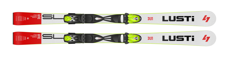 FIS JUNIOR RACE SL - 130 cm + VM 311 BINDING, X-STEP PLATE