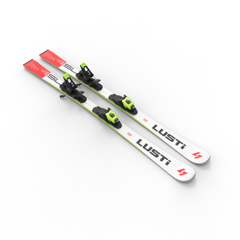 FIS JUNIOR RACE SL - 135 cm + VM 311 BINDING, X-STEP PLATE