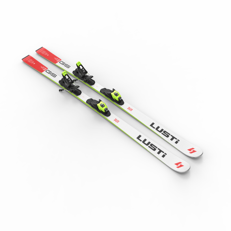 FIS JUNIOR RACE GS - 145 cm + VIST VSP 310 BINDING, SPEEDSPACER PLATE