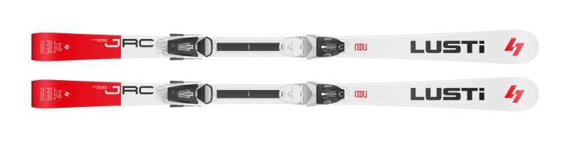 JUNIOR RACE CARVER - 100 cm + BINDING VIST JUNIOR 7.5 + PLATE