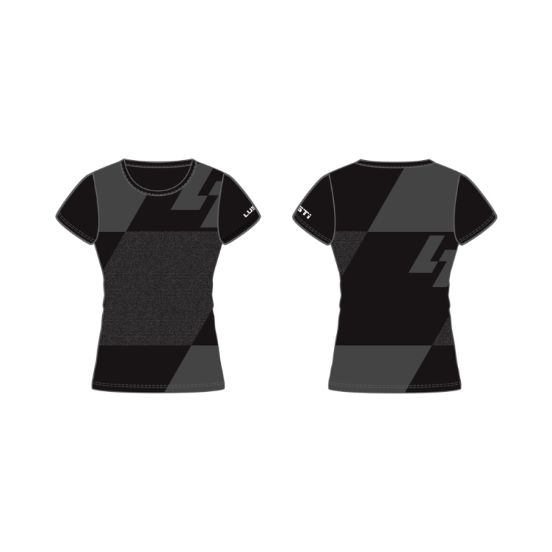 Women's T-shirt ANNIKA - black L