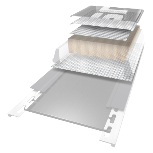 Lamination layers