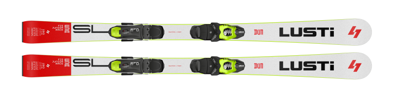 FIS JUNIOR RACE SL - 140 cm + VIST VSP 310 BINDING, SPEEDSPACER PLATE